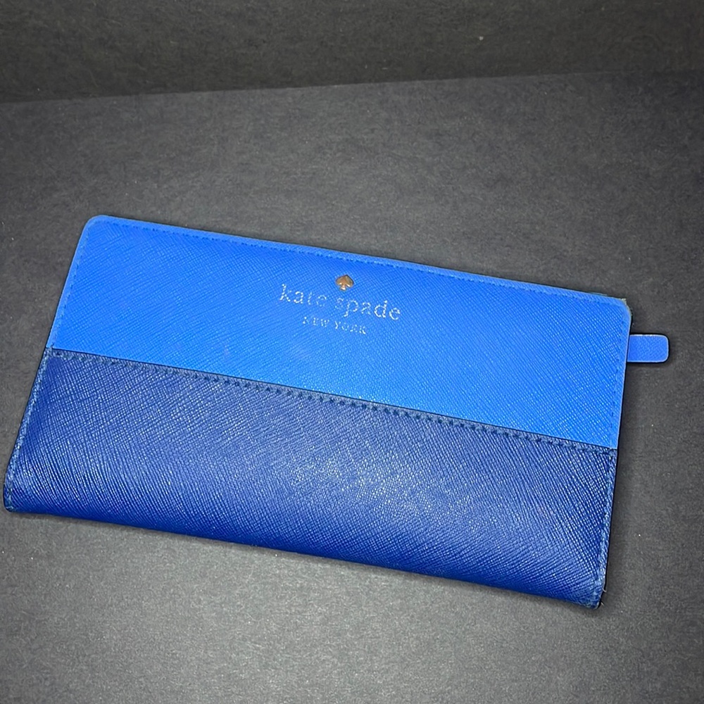 Kate Spade Clasp Color Block Wallet